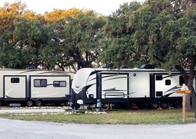 Camping by the lake
