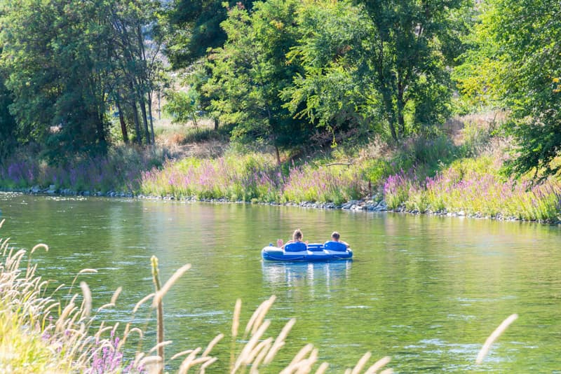 Penticton Channel Float