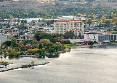Penticton lakefront vacation