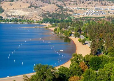 Skaha Lake Beach RV Camping